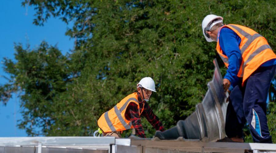 Expert new roof installation services in Eckert, CO